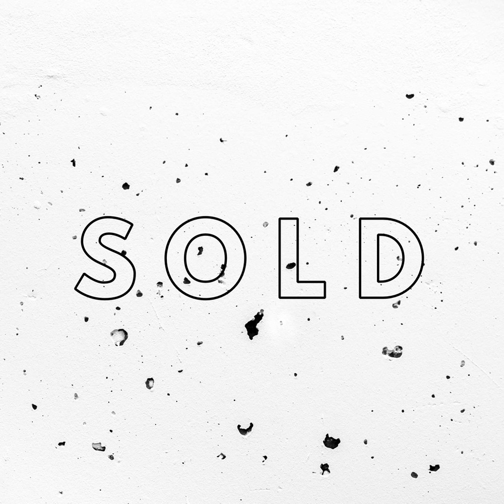 • s o l d • b e l o w • h e r e •